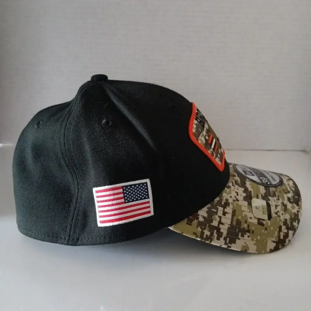 Cleveland‎ Browns New Era 39Thirty “21 Salute to Service” Collection FF Size S-M